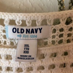 Old navy see thru pullover
